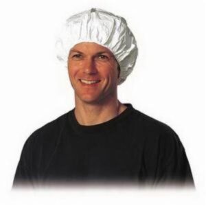 DUPONT Bouffant: White, Size Universal Tyvek IsoClean IC729SWH0002500B CASE