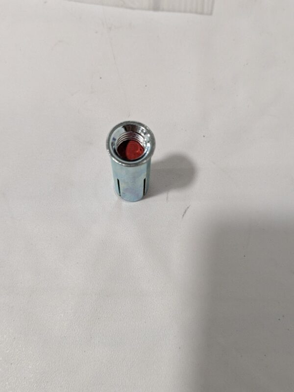 RED HEAD Drop-In Concrete Anchor: 1/2" Dia, 1-5/8" Min Embedment Qty 50 RM-38