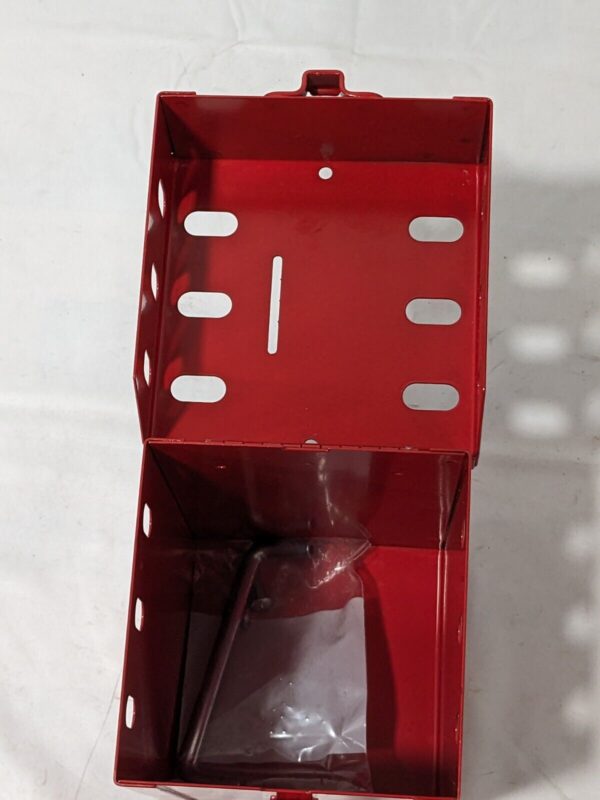 Group Lock Box Lockout for Safety Portable Alloy Steel Red