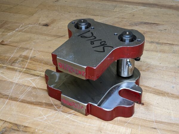 Anchor Danly Back Post Steel Die Set w/ De-Mountable Bushings 0303-C1-0