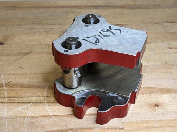 Anchor Danly Back Post Steel Die Set w/ De-Mountable Bushings 0303-C1-0