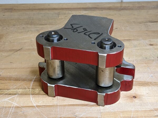 Anchor Danly Back Post Steel Die Set w/ De-Mountable Bushings 0303-C1-0