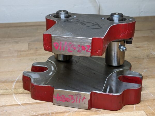 Anchor Danly Back Post Steel Die Set w/ De-Mountable Bushings 0303-C1-0