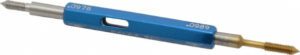 2-56 Thread HSS Class 3B Screw Thread Insert Go/No Go Set 90767-000