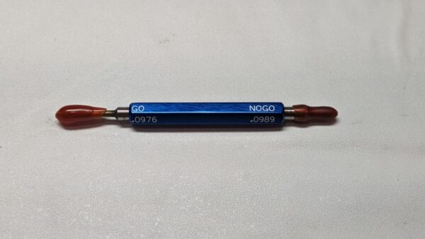 2-56 Thread HSS Class 3B Screw Thread Insert Go/No Go Set 90767-000