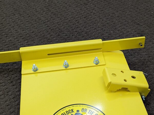 Fabenco Self Closing Safety Gate 24" to 30" Universal Hinge-Mount G72-27PC