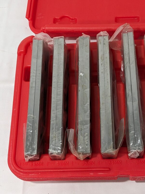 SPI 18 Piece, 6 Inch Long Parallel Set 1/4" SPI 9 PR