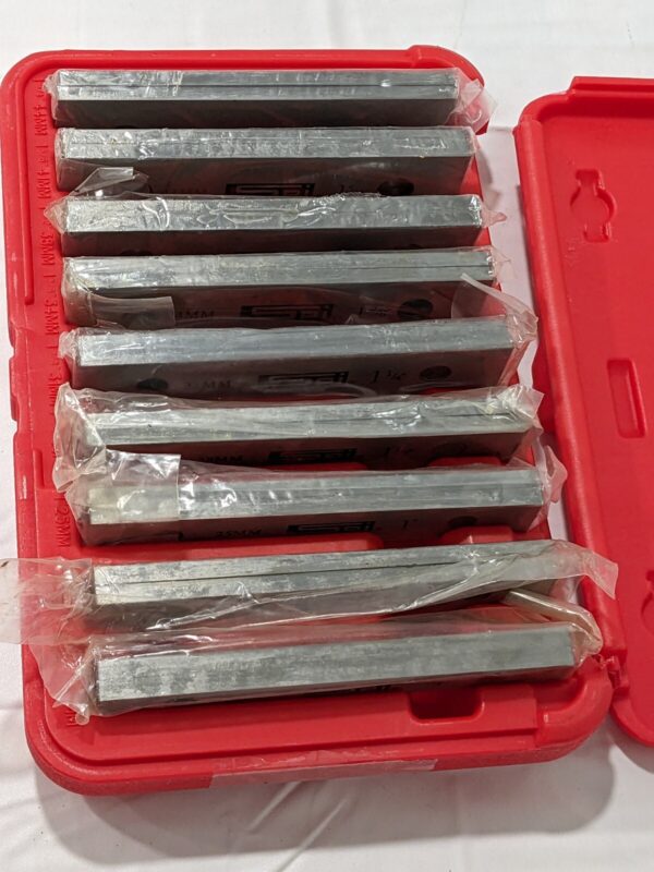 SPI 18 Piece, 6 Inch Long Parallel Set 1/4" SPI 9 PR