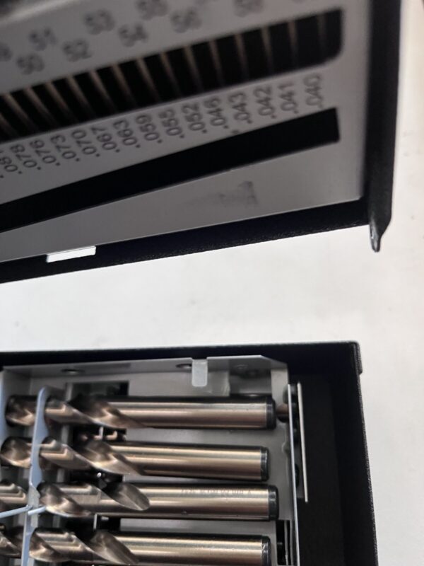 PRECISION TWIST C115COMBCSET 1/16" to 1/2" by 64ths 135° Bronze HSS Drill Set