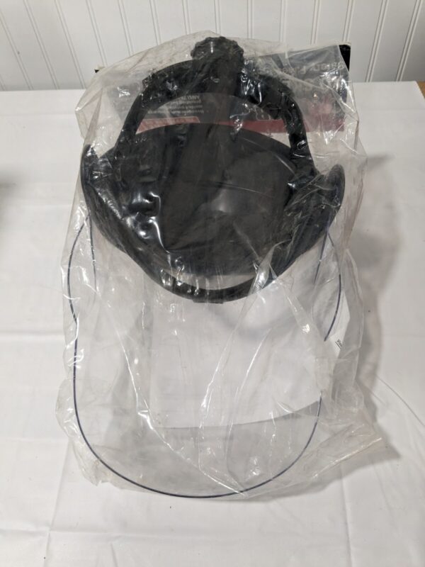 MCR Full Face Safety Shield Helmet Clear Integrated Visor Molded Protective 104
