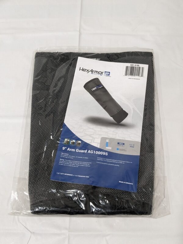 Arm Guard Sleeves Hex Armor Elite 9" Sz XXL AG10009S-XXL (11)