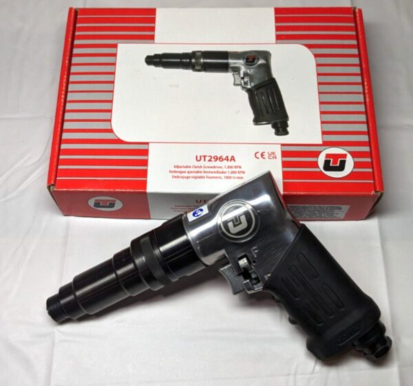 UNIVERSAL TOOL 1/4" Bit Holder Air Driver 1800 RPM UT2964