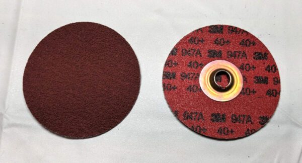 3M Cubitron II 947A Roloc TSM Roloc 3" 40 + Grit Qty 50 54244 7100077044