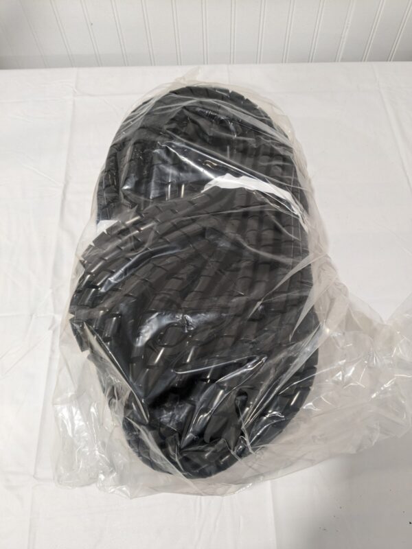 Black MDPE Wire & Hose Harness Cable Sleeve, 0.521" ID, 100' 17006