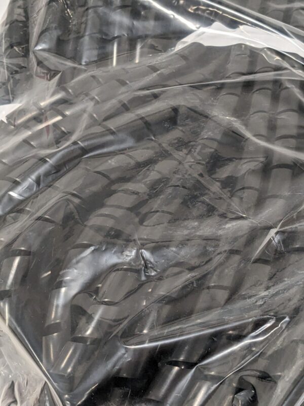 Black MDPE Wire & Hose Harness Cable Sleeve, 0.521" ID, 100' 17006