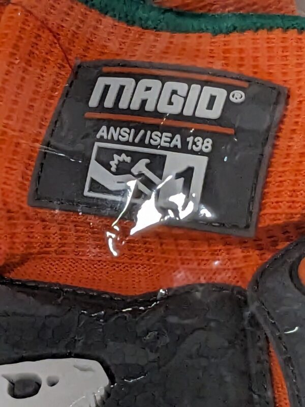 Magid T-REX General Purpose Knit Impact Glove Sz M Qty 2 TRX400