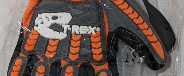 Magid T-REX General Purpose Knit Impact Glove Sz M Qty 2 TRX400
