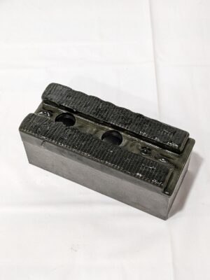H&R Soft Lathe Chuck Jaw: Serrated 2-1/2" OAW, 6" OAL Qty 1 HR-153-2.5