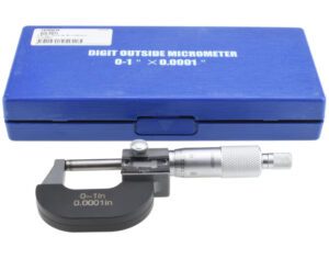 New 0 to 1.000" Mechanical Outside Micrometer 0.0001" Graduation 600-3011