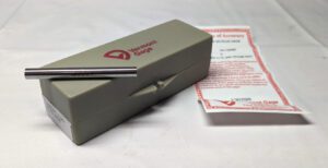 VERMONT GAGE Class X Plus Pin Gage 0.2056" Dia 2" Long 141120560