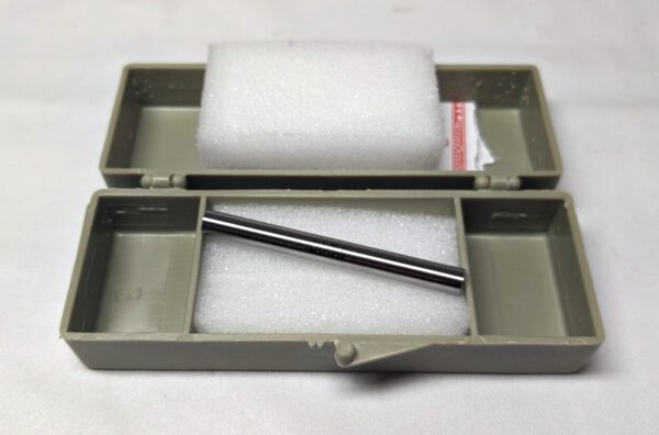 VERMONT GAGE Class X Plus Pin Gage 0.2056" Dia 2" Long 141120560