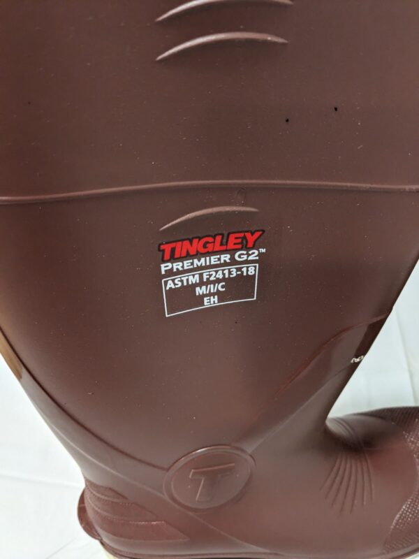 TINGLEY Work Boot: Size 10, 15" High, Composite Toe 93255.10