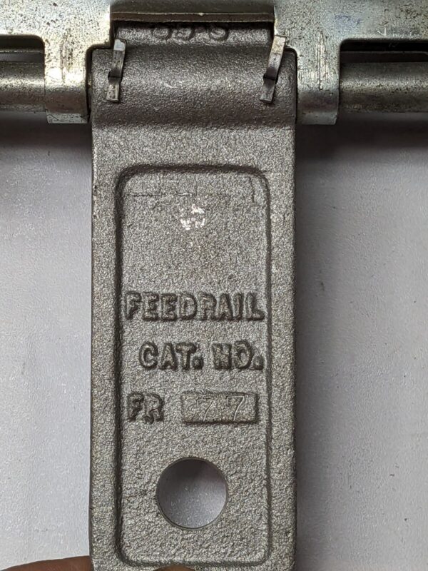 Feedrail Bus Bar Cleaner W/Cleaning Stones for FR100 Series FR-77