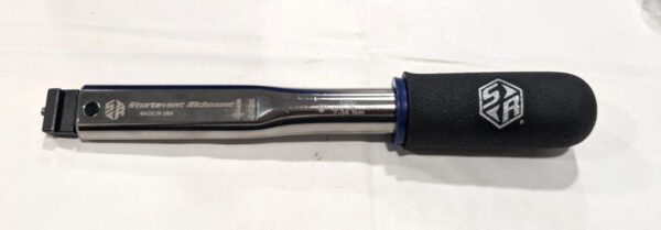 STURTEVANT RICHMONT Interchangeable Head Clicker Torque Wrench Inch lb 810016