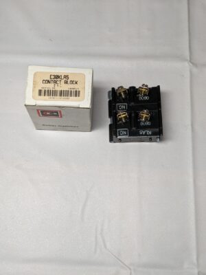 Cutler-Hammer Contact Block Series A4 2NC 10A 600V E30KLA5