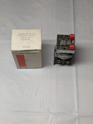 Cutler-Hammer Pushbutton SER. A4 120VAC/DC E30JW
