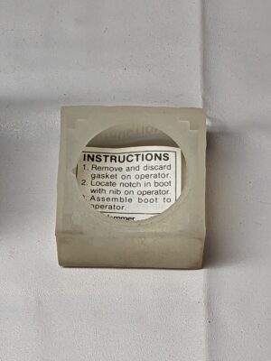 Cutler-Hammer Series E30 Transparent Pushbutton Rubber Boot E30KT3