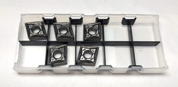 Iscar CNMG432 GN IC5010 Carbide Turning Insert 80° Diamond *QTY 5* 5507745