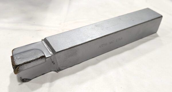 Single Point Tool Bit AR-16 1" x 1" Shank Carbide Tip C2 RH 44234