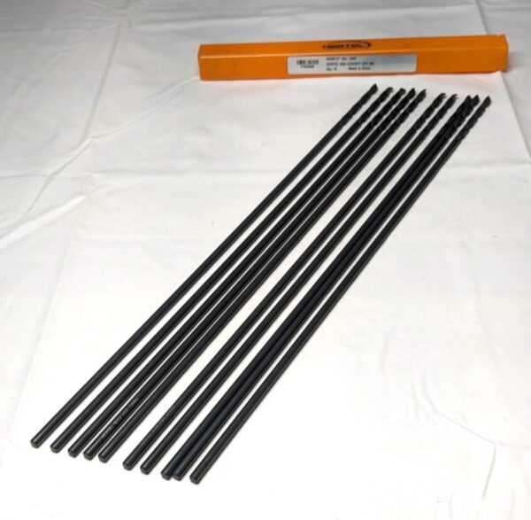 Hertel Aircraft Extention Drills 5/32" HSS 12" OAL *QTY 10* C.E05.0397