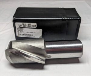Ball End Mill 2" Dia 2-1/2" LOC 1-1/4" Shank 2 FL HSS 720-1445