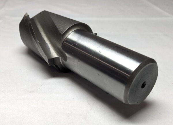 Ball End Mill 2" Dia 2-1/2" LOC 1-1/4" Shank 2 FL HSS 720-1445