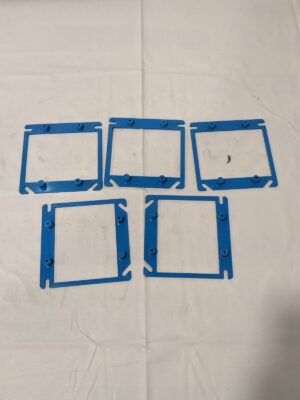 Carlon Flat 2 Gang Cover Qty 5 A429