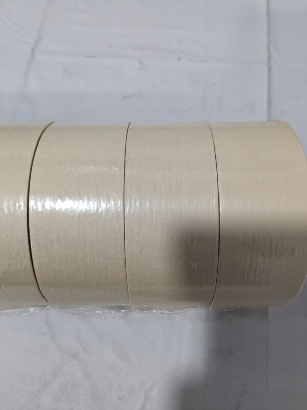 3M 2″ Wide x 180' Long x 5.4 mil Thick Tan Masking Tape Qty 6 7010322589