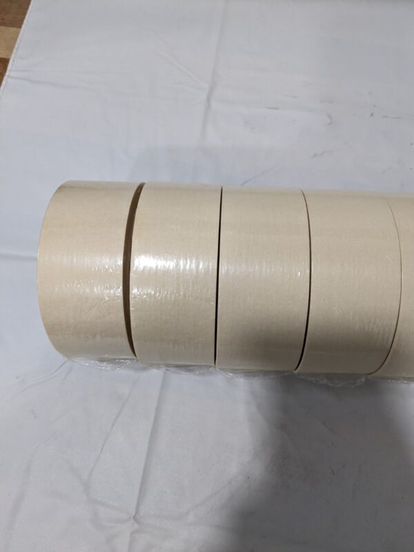 3M 2″ Wide x 180' Long x 5.4 mil Thick Tan Masking Tape Qty 6 7010322589