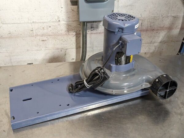 Baldor Dust Collector for Pedestal Mount Grinders 440 CFM 1/2 HP 115v DC7