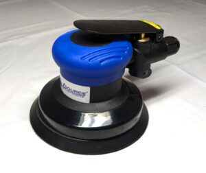 PRO-SOURCE Orbital Air Sander Round 5" Pad 12000 OPM 5510012024PRO