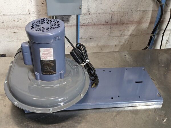 Baldor Dust Collector for Pedestal Mount Grinders 440 CFM 1/2 HP 115v DC7