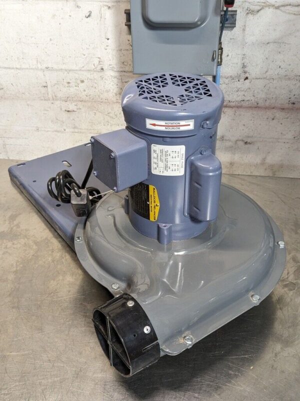 Baldor Dust Collector for Pedestal Mount Grinders 440 CFM 1/2 HP 115v DC7