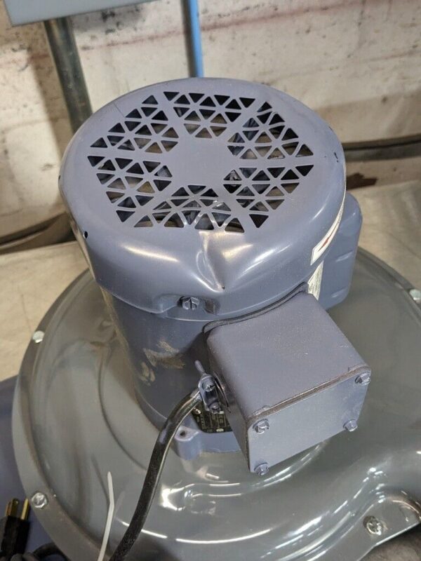 Baldor Dust Collector for Pedestal Mount Grinders 440 CFM 1/2 HP 115v DC7