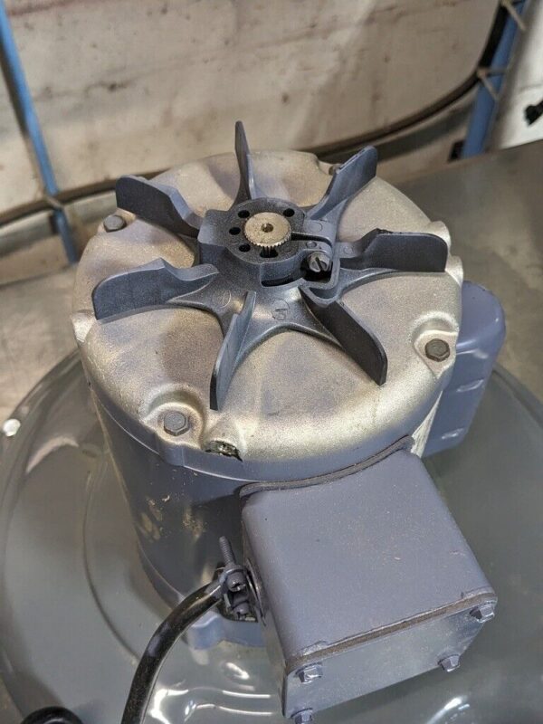 Baldor Dust Collector for Pedestal Mount Grinders 440 CFM 1/2 HP 115v DC7