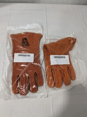 STEINER Welding Glove Sz L Cowhide Leather LH ONLY Qty 2 2119YLH-L