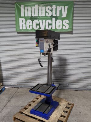 Vectrax 20" Electronic Variable Speed Drill Press 3MT 1HP 115V Parts / Repair