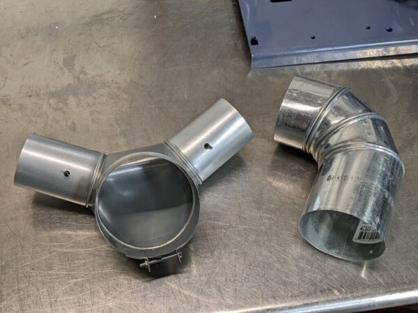 Baldor Dust Collector for Pedestal Mount Grinders 440 CFM 1/2 HP 115v DC7