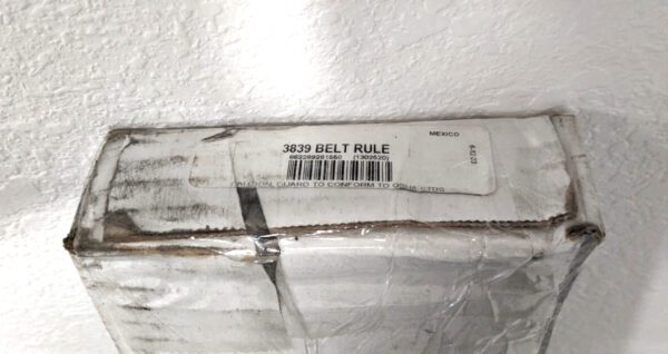 BROWNING 3839 BELT RULE V-Belt Rule 60" OAL x 3" OAW 1302520