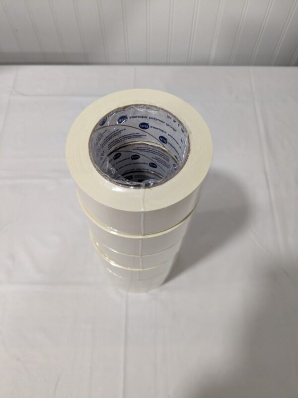 INTERTAPE Masking Tape: 2" Wide, 60 yd Long, 5 mil Thick Qty 6 PG500.13